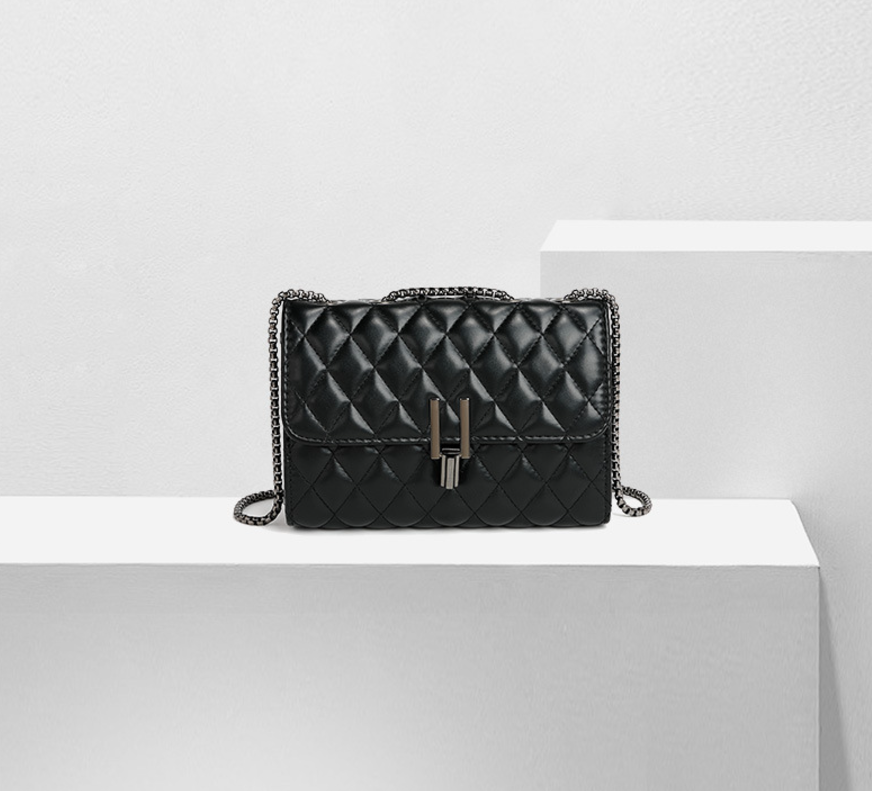Rhombus Y Lock Small Square Bag Summer Chain Single Room Crossbody Bag