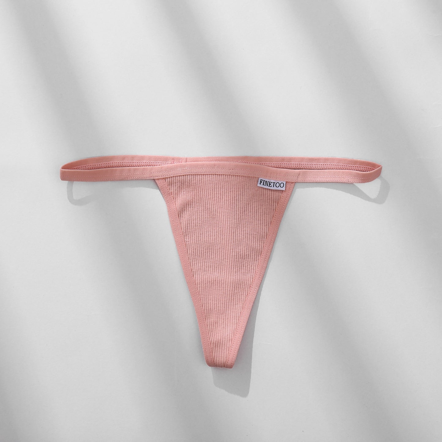 Femmes T-Back Taille Basse Sans Couture Sexy Fileté Coton Sous-Vêtements Femmes Mémoires