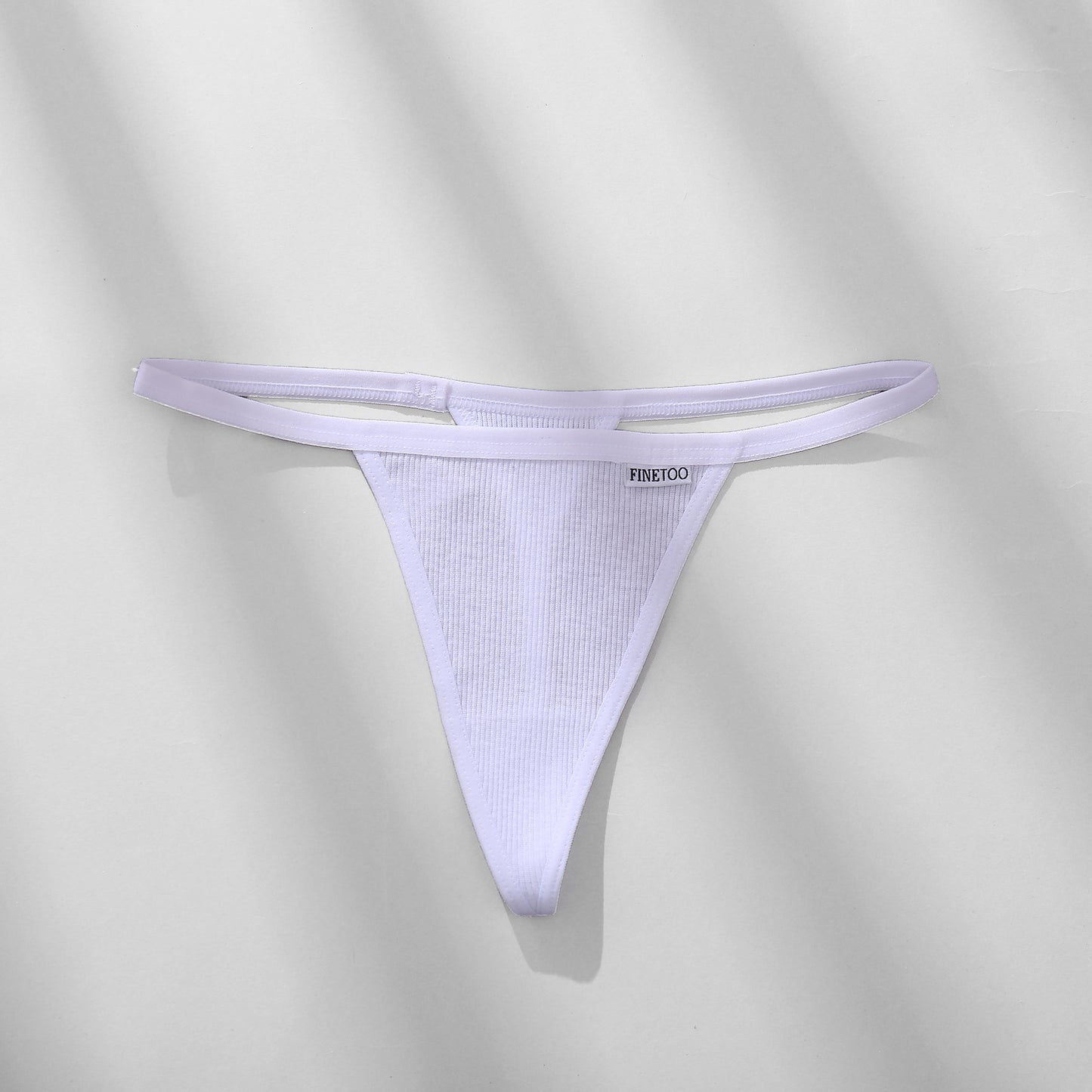 Femmes T-Back Taille Basse Sans Couture Sexy Fileté Coton Sous-Vêtements Femmes Mémoires