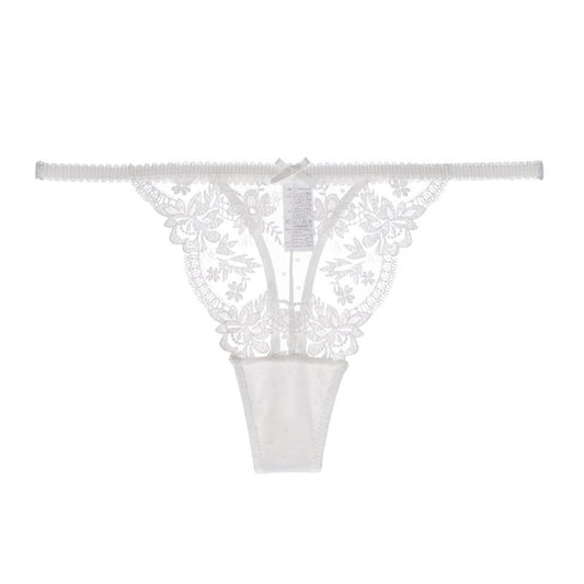 Sexy Thong Lace Underwear Women Black Pure Girl Underwear