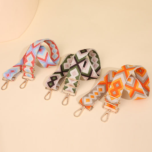 Single Shoulder Crossbody Shoulder Strap Accessories Trendy Backpack Shoulder Strap Replacement Strap Adjustable Solid Shoulder Strap