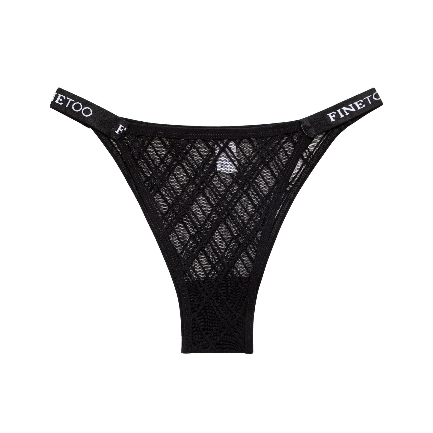 Culotte Lettre Graphique Ceinture Sexy Évider Découpe Sans Couture Femmes Mémoires Filles Shorts Trois Pack