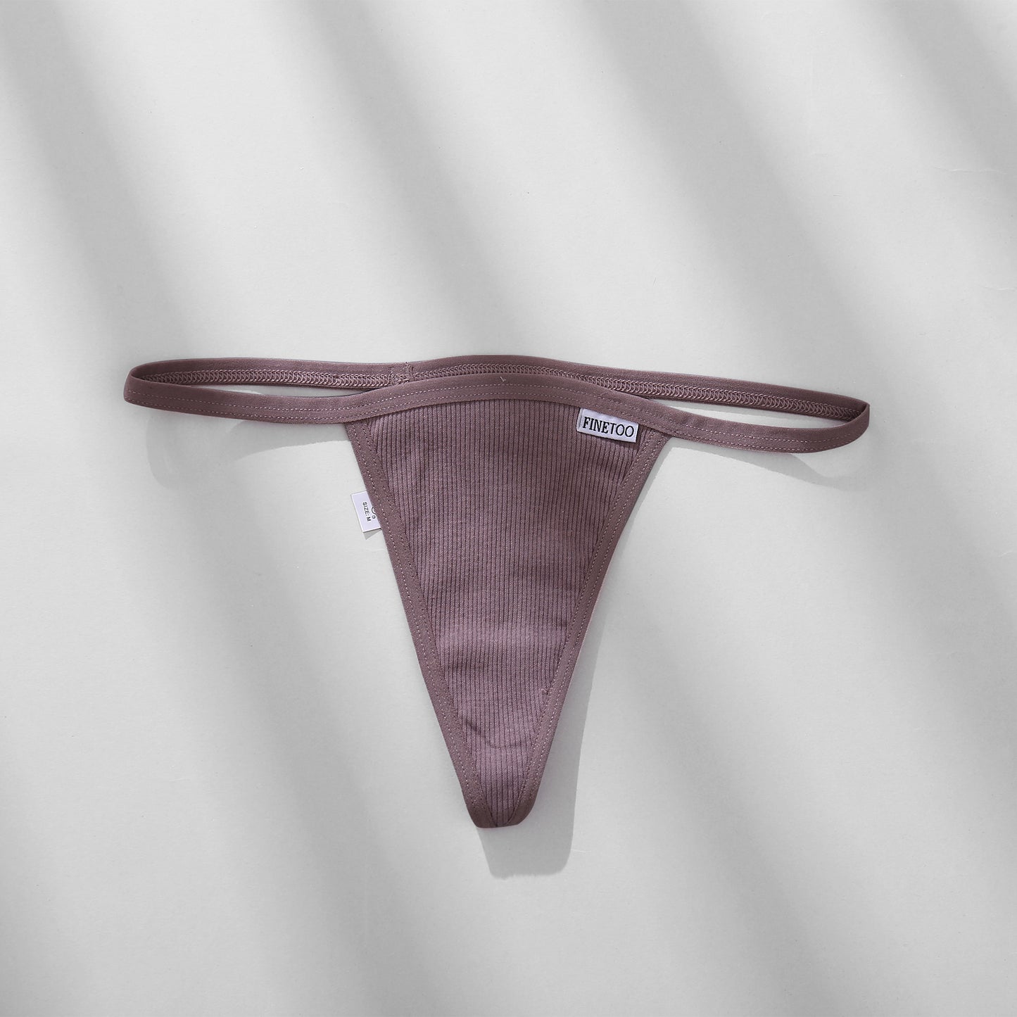 Femmes T-Back Taille Basse Sans Couture Sexy Fileté Coton Sous-Vêtements Femmes Mémoires