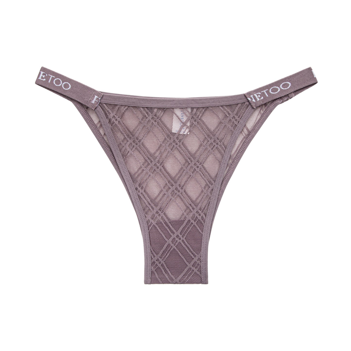 Culotte Lettre Graphique Ceinture Sexy Évider Découpe Sans Couture Femmes Mémoires Filles Shorts Trois Pack