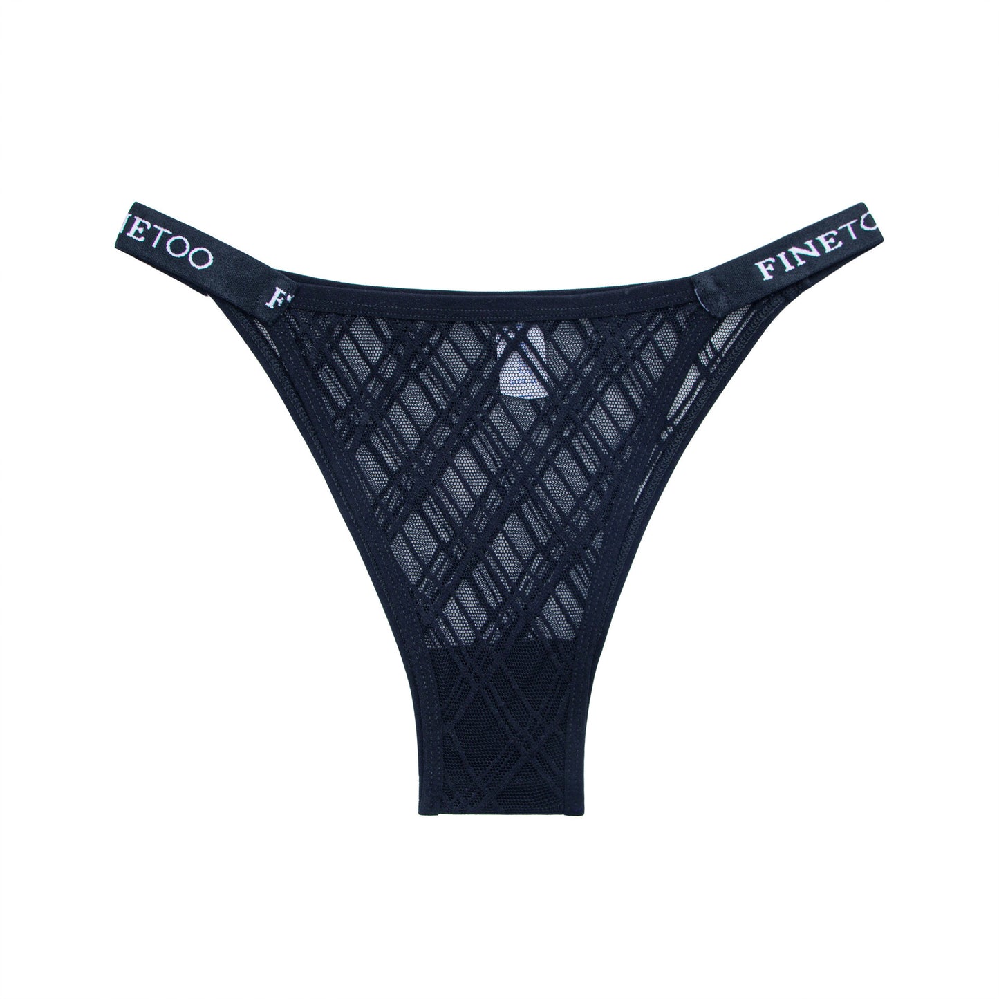 Culotte Lettre Graphique Ceinture Sexy Évider Découpe Sans Couture Femmes Mémoires Filles Shorts Trois Pack