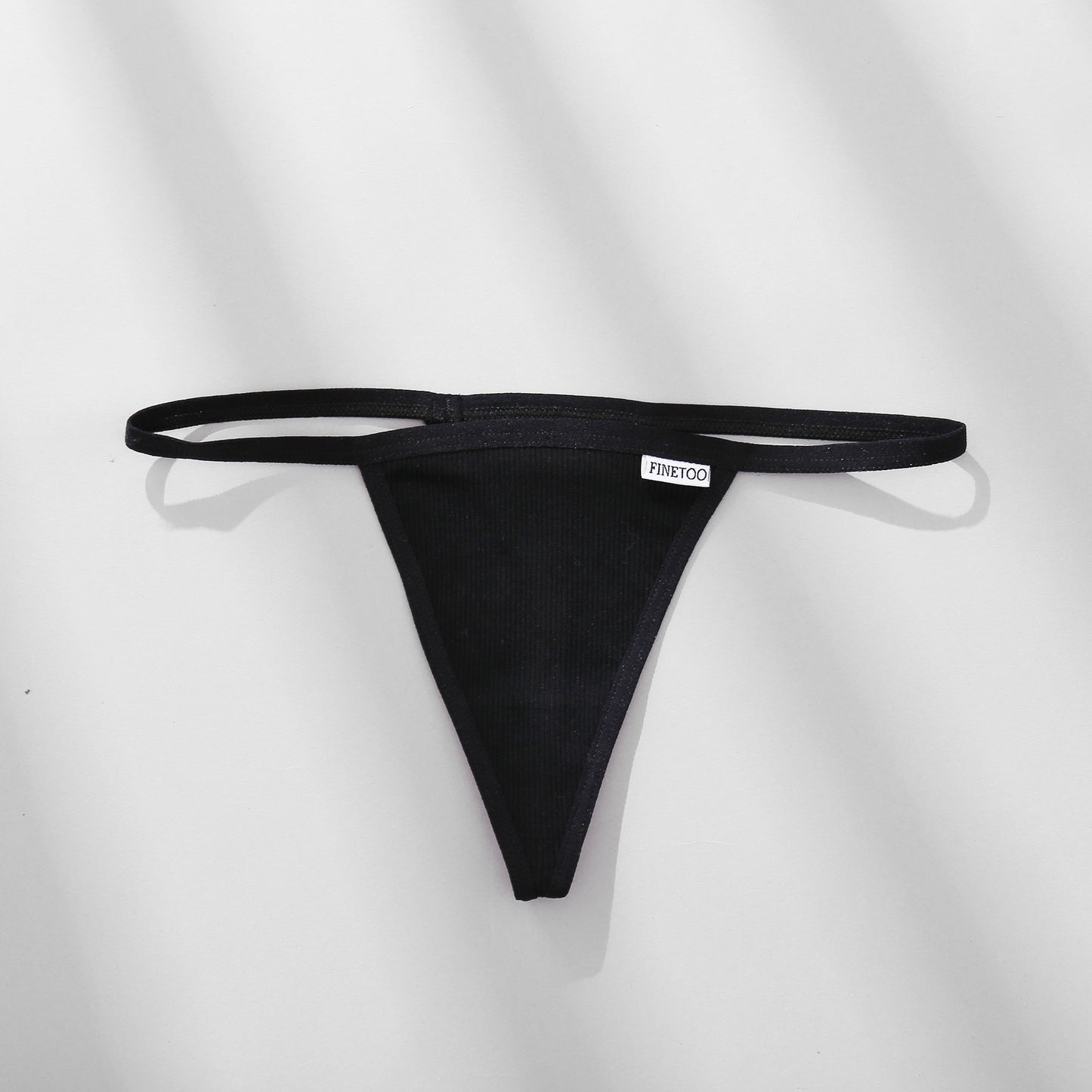 Femmes T-Back Taille Basse Sans Couture Sexy Fileté Coton Sous-Vêtements Femmes Mémoires