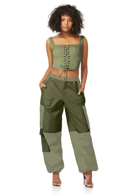 Top con imbracatura primavera estate da donna sexy con spalle scoperte