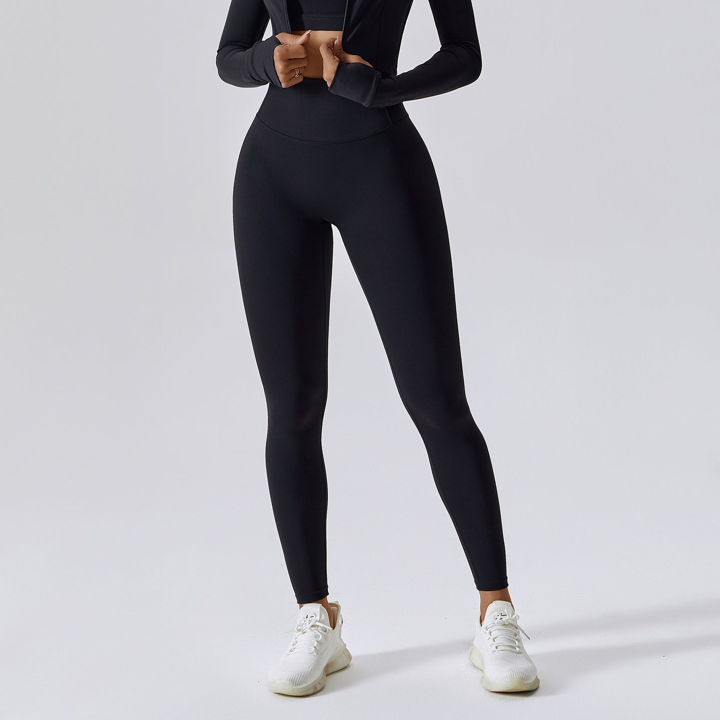 Nude Feel Pantaloni da yoga skinny Pantaloni da donna da corsa all'aperto Pantaloni da fitness ad asciugatura rapida Pantaloni sportivi da sollevamento dell'anca a vita alta