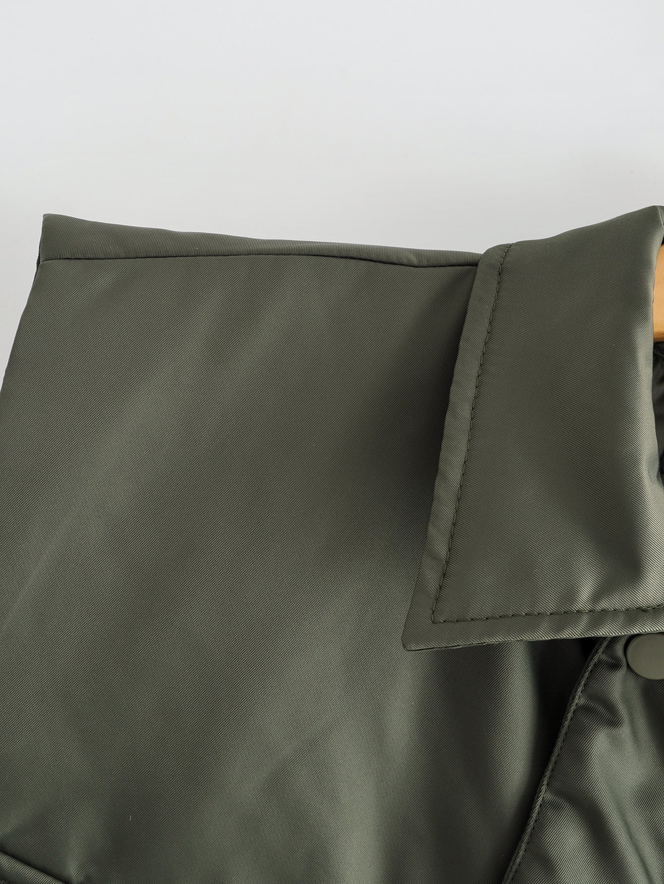 Veste matelassée en coton printemps été gilet de travail gilet vert armée cardigan
