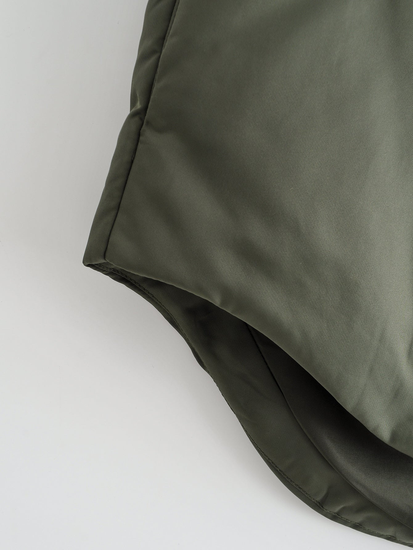 Veste matelassée en coton printemps été gilet de travail gilet vert armée cardigan