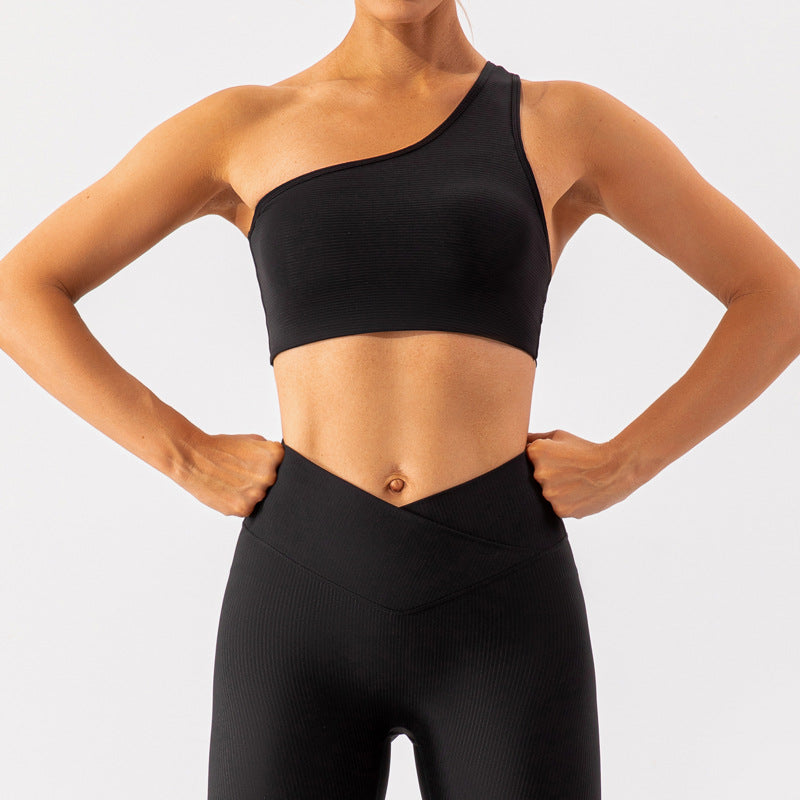 Printemps nu sensation exercice sangle beauté dos exercice corps étreignant costume course respirant séchage rapide Yoga vêtements femmes