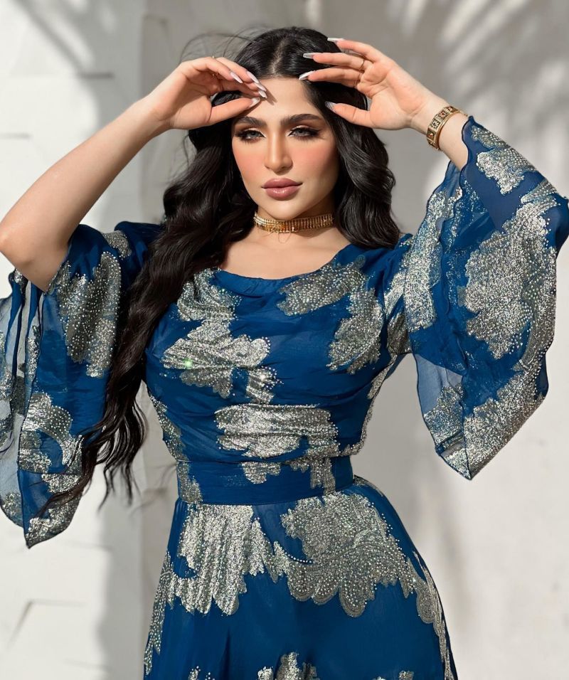 Robe de bal en mousseline de soie d'impression de bronze sexy de femmes de printemps d'été