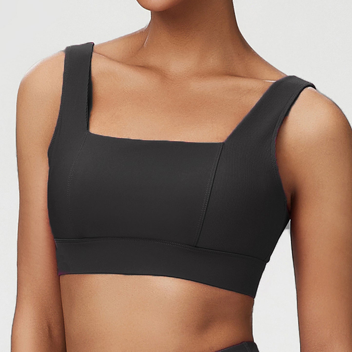 Sports Underwear Women Adjustable Buckle Sports Bra Yoga Vest
