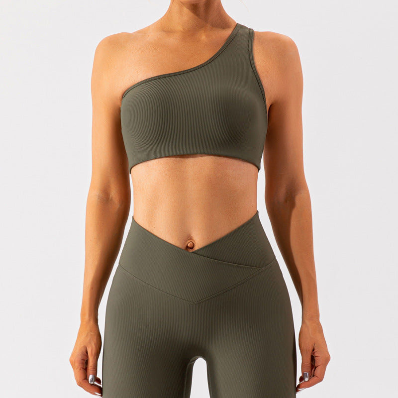 Printemps nu sensation exercice sangle beauté dos exercice corps étreignant costume course respirant séchage rapide Yoga vêtements femmes