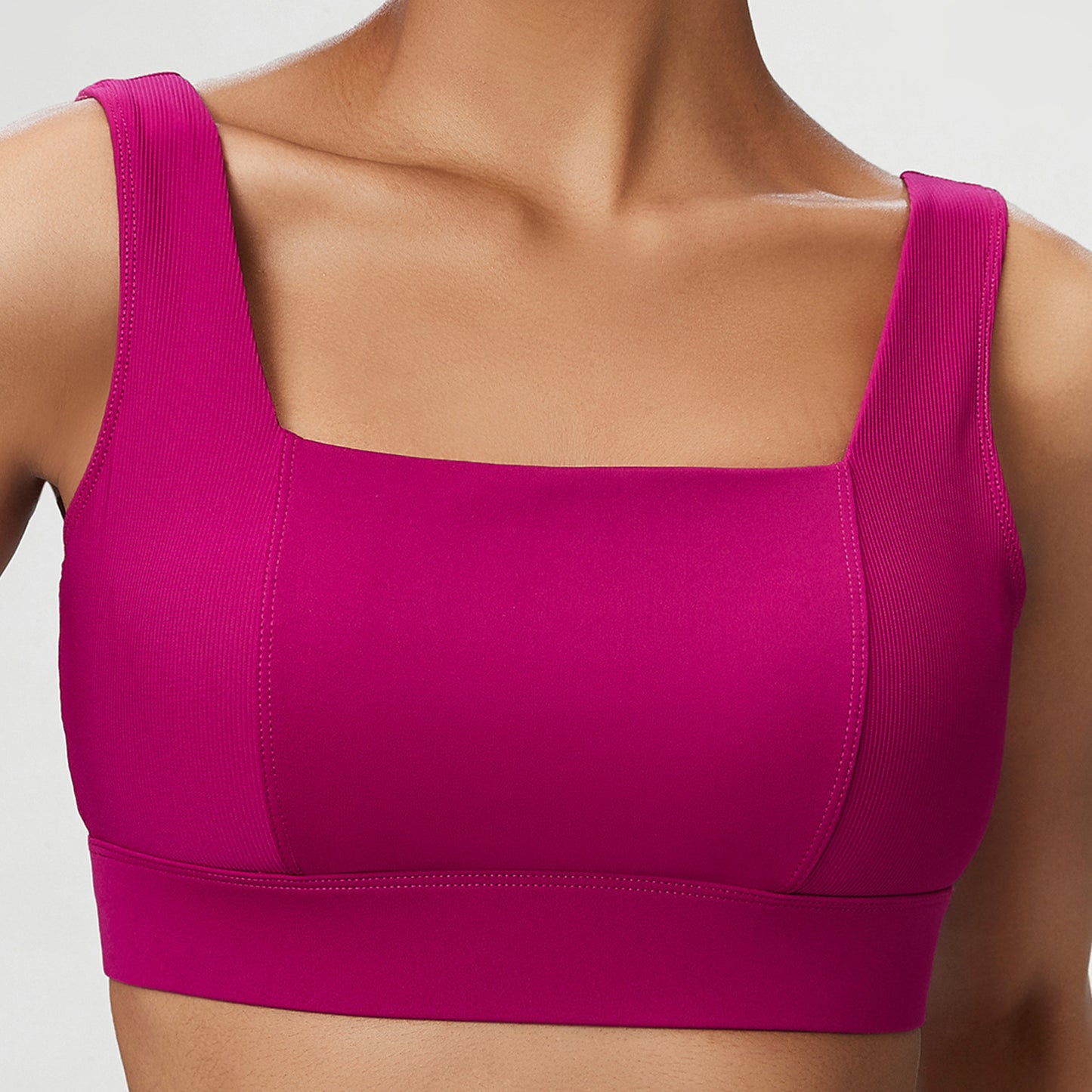 Sports Underwear Women Adjustable Buckle Sports Bra Yoga Vest