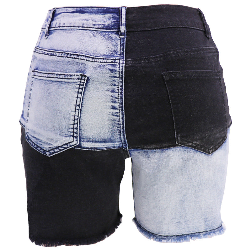Denim Shorts Women Denim Shorts High Waist Jeans Women