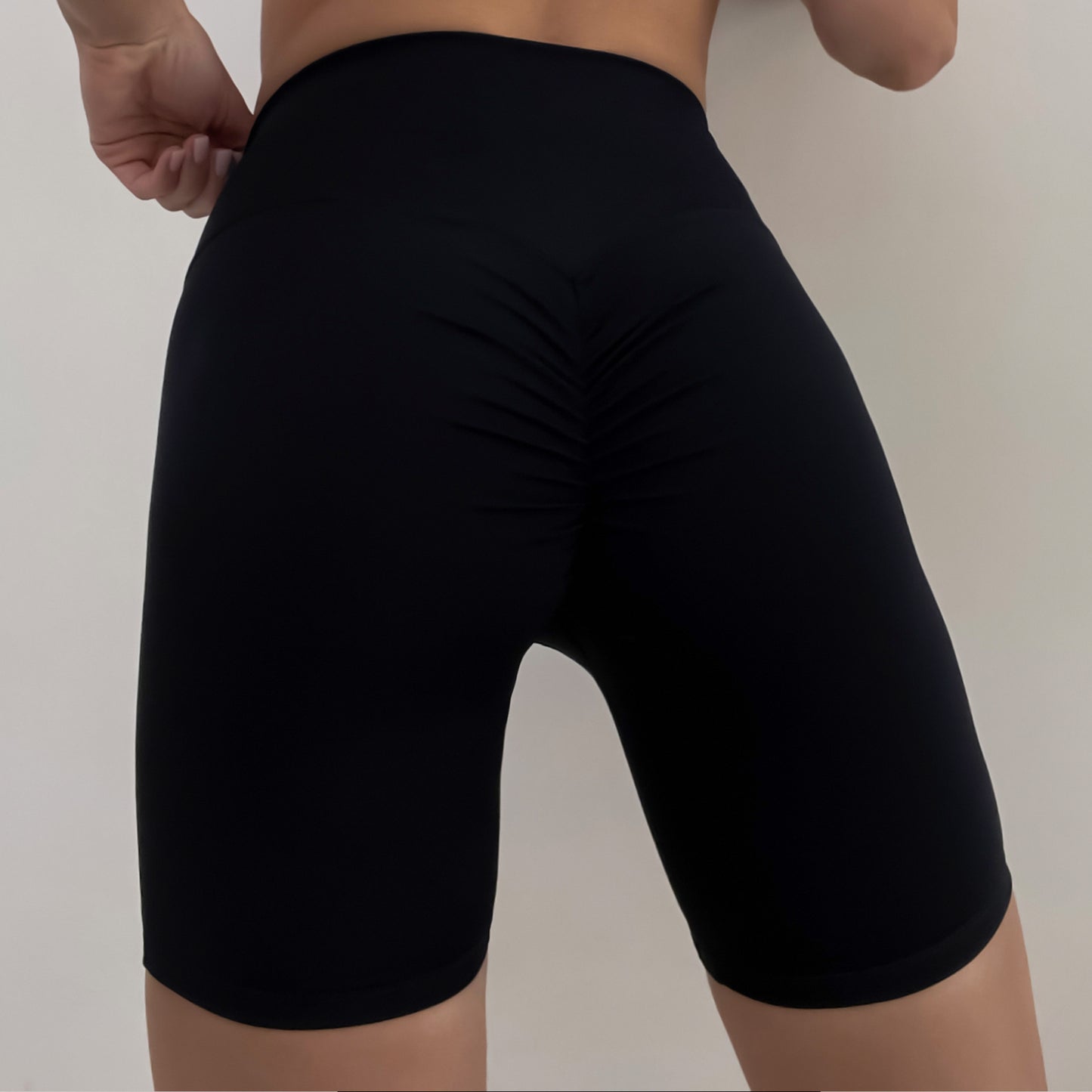 Super Stretch Running Fitness Yoga Wear Women Twist Bra Pleated Yoga Pants Four Piece Set