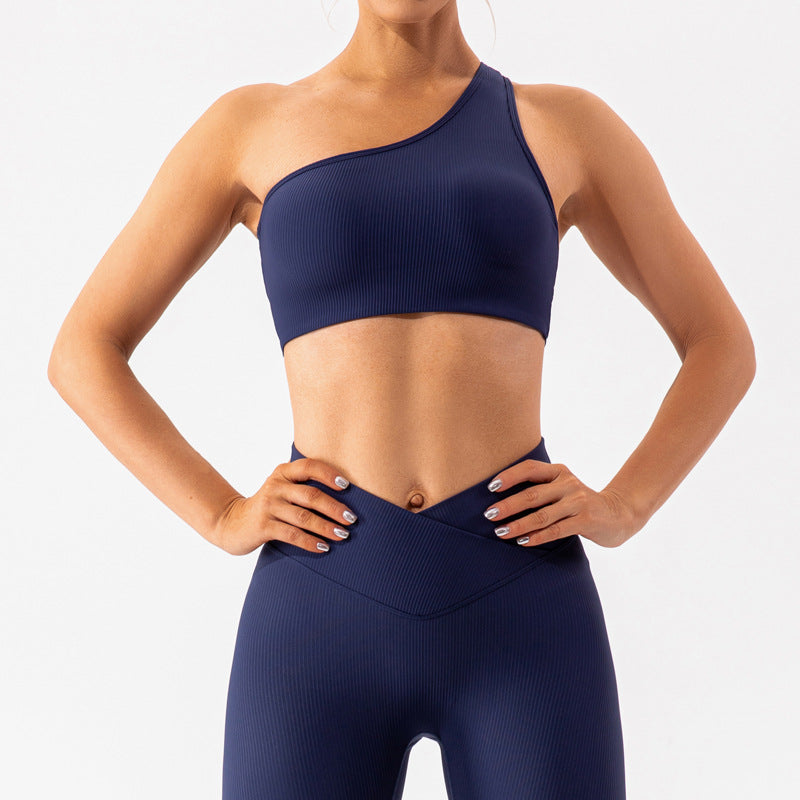 Printemps nu sensation exercice sangle beauté dos exercice corps étreignant costume course respirant séchage rapide Yoga vêtements femmes
