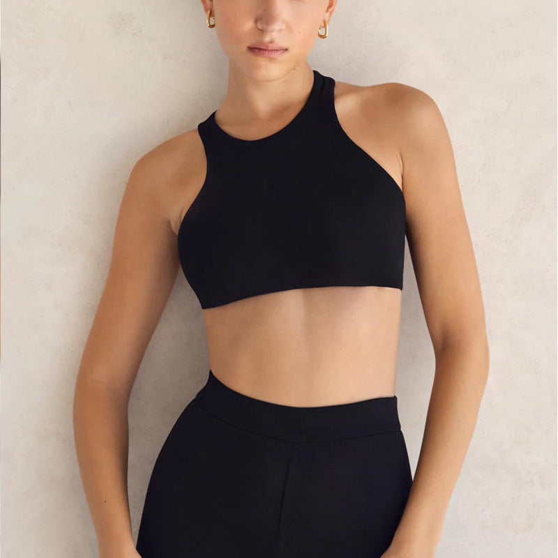 Beauté dos exercice sous-vêtements femmes antichoc Yoga Push up soutiens-gorge course haute résistance sport Fitness gilet