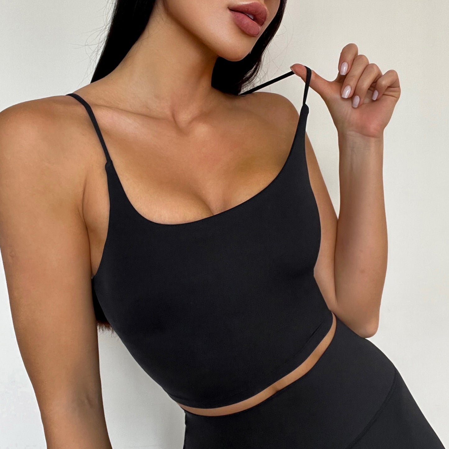 Soutien-gorge à manches longues Shorts Pantalon Yoga Costume Running Exercice Shorts Quatre pièces Yoga Vêtements Femmes