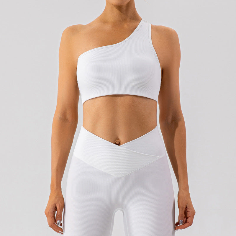 Printemps nu sensation exercice sangle beauté dos exercice corps étreignant costume course respirant séchage rapide Yoga vêtements femmes