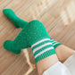 Sexy Rhinestone Knee Socks Striped Women Stockings Rhinestone Socks High-Top Cotton Socks