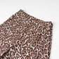 Leopard Print Vest Casual Trousers Suit Two Piece Set