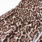 Leopard Print Vest Casual Trousers Suit Two Piece Set