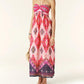 Women Clothing Print Sleeveless Sundress Beach Dress Sexy Dress