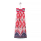 Women Clothing Print Sleeveless Sundress Beach Dress Sexy Dress