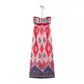 Women Clothing Print Sleeveless Sundress Beach Dress Sexy Dress