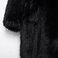 Winter Women Artificial Fur Effect Coat Coat for Women