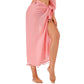 Tassel Beach Towel Sun-Protective Clothing Shawl  Seaside Holiday Apron Skirt