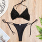 Perle Bikini Sexy String Maillot de Bain