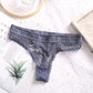 Women T-Back Underwear Lace T Pants Girls Cotton T-Back  Sexy Ultra-Thin T Pants