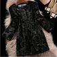 Autumn Winter Offer Fur Coat Imitation Marten Overcoats Women Mid Length Mink Fur Coat Casual