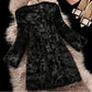 Autumn Winter Offer Fur Coat Imitation Marten Overcoats Women Mid Length Mink Fur Coat Casual