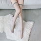 Threaded Stockings Stockings Sexy Thin Transparent Elastic Women over the Knee Sexy Underwear