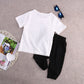 Toddler Kids Baby Boys Clothes Star T-shirt Tops Harem Pants 2pcs Outfits Clothing Set 2-7Y