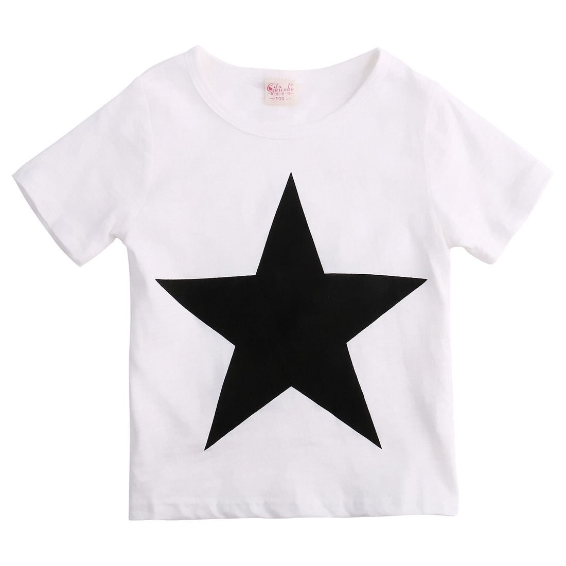 Toddler Kids Baby Boys Clothes Star T-shirt Tops Harem Pants 2pcs Outfits Clothing Set 2-7Y