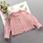 Elegant Girls clothing set new spring autumn Kids princess coat+dress 2Pcs suit for girl party children clothes