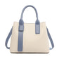 Beige with Blue