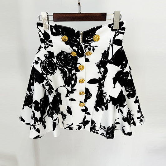 Printing skirt