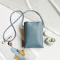 Vertical Mobile Phone Bag Women Simple Small Crossbody Bag Japanese Mini Crossbody Small Bag