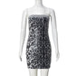 Leopard-print gray