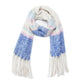 Shawl Autumn Winter Woven Thickened Circle Yarn Coarse Tassel Color Matching Scarf