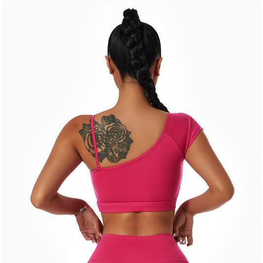 Bra Yoga Clothes Women Running Sportswear Gym Workout Clothes Training Professional Top