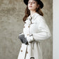 Element Trench Coat Femmes Long Commuting Elegant All Matching British Coat Women