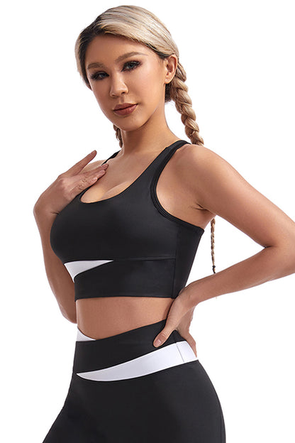 Sports Underwear Shockproof Push up Wireless Workout Bra Training Running Yoga Clothes Top