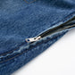 Gilet di jeans Gilet di jeans corto monopetto con scollo a V